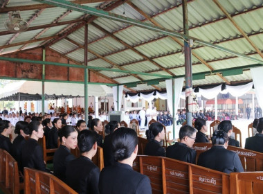 ร่วมพิธีพระราชทานเพลิงศพ กรณีพิเศษ สิบเอก ชวกร เดชขุนทด ... พารามิเตอร์รูปภาพ 14