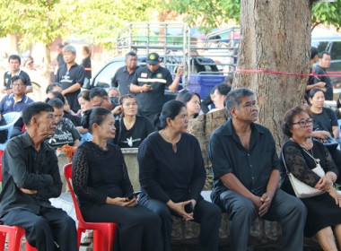 ร่วมพิธีพระราชทานเพลิงศพ กรณีพิเศษ สิบเอก ชวกร เดชขุนทด ... พารามิเตอร์รูปภาพ 16