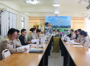 ประชุมคณะทำงานระดับจังหวัดแก้ไขปัญหาในการดำเนินงานของสหกรณ์และกลุ่มเกษตรกรที่มีข้อบกพร่อง (จกบ.) ครั้งที่ 1 ประจำปีงบประมาณ พ.ศ.2569 ... พารามิเตอร์รูปภาพ 2