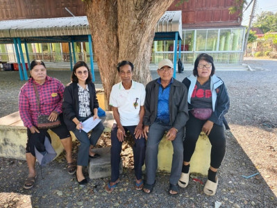 ร่วมประชุมคณะกรรมการดำเนินการกลุ่มเกษตรกรทำนาหนองแก พารามิเตอร์รูปภาพ 1