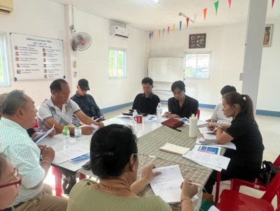 ร่วมประชุมคณะกรรมการระดับอำเภอเมือง (บ้านมั่นคง) ณ ... พารามิเตอร์รูปภาพ 1