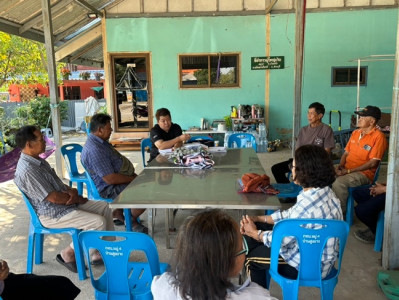 ร่วมการประชุมคณะกรรมการดำเนินการของสหกรณ์ผู้ใช้น้ำบ้านแก้งพัฒนา จำกัด ... พารามิเตอร์รูปภาพ 1