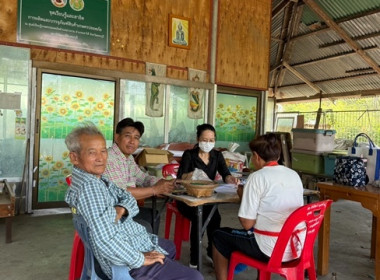 ร่วมการประชุมคณะกรรมการดำเนินการของกลุ่มเกษตรกรทำนาม่วงงาม พารามิเตอร์รูปภาพ 3