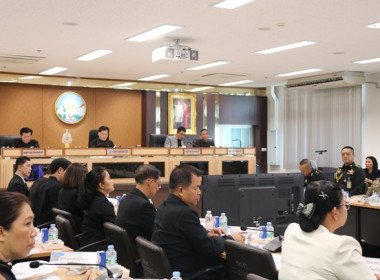 ร่วมประชุมคณะกรมการจังหวัด หัวหน้าส่วนราชการ ... พารามิเตอร์รูปภาพ 1