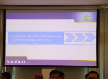 ร่วมประชุมคณะกรมการจังหวัด หัวหน้าส่วนราชการ ... พารามิเตอร์รูปภาพ 7