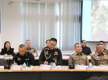 ร่วมประชุมคณะกรมการจังหวัด หัวหน้าส่วนราชการ ... พารามิเตอร์รูปภาพ 17