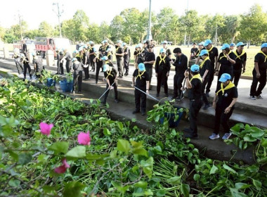 ร่วมโครงการจิตอาสาพัฒนา กระทรวงเกษตรและสหกรณ์ “เราทำความดี ... พารามิเตอร์รูปภาพ 8