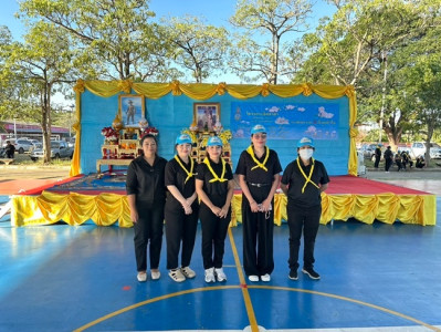 ร่วมกิจกรรมจิตอาสาพัฒนาปรับปรุงภูมิทัศน์ทำความสะอาดถนน ... พารามิเตอร์รูปภาพ 1