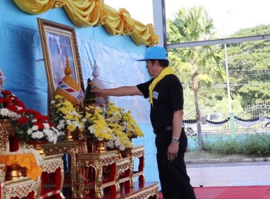 ร่วมกิจกรรมจิตอาสาพัฒนาปรับปรุงภูมิทัศน์ทำความสะอาดถนน ... พารามิเตอร์รูปภาพ 1