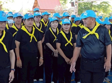 ร่วมกิจกรรมจิตอาสาพัฒนาปรับปรุงภูมิทัศน์ทำความสะอาดถนน ... พารามิเตอร์รูปภาพ 3