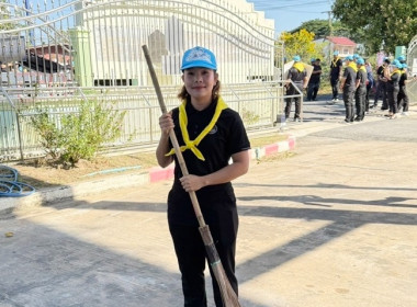 ร่วมกิจกรรมจิตอาสาพัฒนาปรับปรุงภูมิทัศน์ทำความสะอาดถนน ... พารามิเตอร์รูปภาพ 5