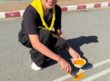 ร่วมกิจกรรมจิตอาสาพัฒนาปรับปรุงภูมิทัศน์ทำความสะอาดถนน ... พารามิเตอร์รูปภาพ 7