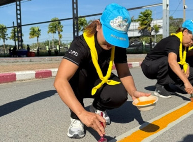 ร่วมกิจกรรมจิตอาสาพัฒนาปรับปรุงภูมิทัศน์ทำความสะอาดถนน ... พารามิเตอร์รูปภาพ 9