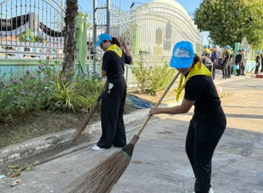 ร่วมกิจกรรมจิตอาสาพัฒนาปรับปรุงภูมิทัศน์ทำความสะอาดถนน ... พารามิเตอร์รูปภาพ 12