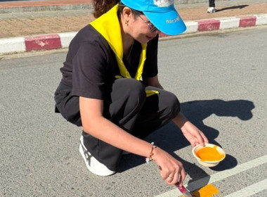 ร่วมกิจกรรมจิตอาสาพัฒนาปรับปรุงภูมิทัศน์ทำความสะอาดถนน ... พารามิเตอร์รูปภาพ 13