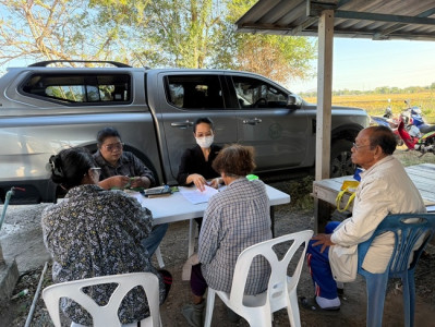 ร่วมประชุมคณะกรรมการดำเนินการของกลุ่มเกษตรกรทำนาต้นตาล พารามิเตอร์รูปภาพ 1