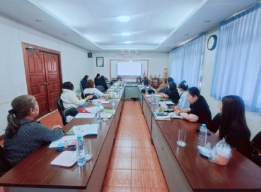 ร่วมประชุมคณะกรรมการดำเนินการร้านสหกรณ์องค์การส่งเสริมกิจการโคนมแห่งประเทศไทย จำกัด ... พารามิเตอร์รูปภาพ 1