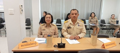 ร่วมกิจกรรมพิธีเปิดศูนย์อำนวยการป้องกันและลดอุบัติเหตุทางถนนช่วงเทศกาลปีใหม่ พ.ศ.2569 จังหวัดสระบุรี ... พารามิเตอร์รูปภาพ 1