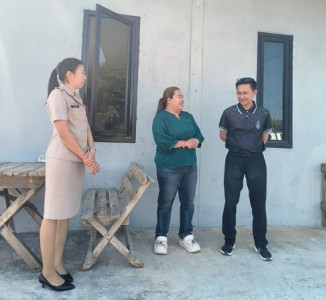 ลงพื้นที่เข้าปฏิบัติการตามโครงการแก้ไขปัญหาหนี้สินและพัฒนาคุณภาพชีวิตสมาชิกสหกรณ์/กลุ่มเกษตรกรด้วยระบบสหกรณ์ ปีงบประมาณ พ.ศ. 2569 ของกลุ่มเกษตรกรทำไร่บ้านป่า​ ... พารามิเตอร์รูปภาพ 1