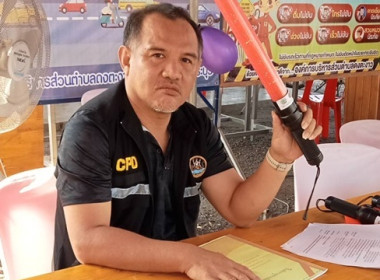 ลงพื้นที่ตรวจเยี่ยมตรวจติดตามการปฏิบัติงานจุดตรวจอำเภอดอนพุด ช่วงเทศกาลปีใหม่ 2569 ... พารามิเตอร์รูปภาพ 6