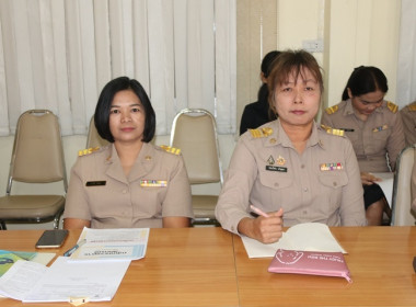 ประชุมข้าราชการ ลูกจ้างประจำ และพนักงานราชการ ... พารามิเตอร์รูปภาพ 16