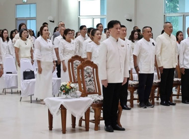 ร่วมพิธีทำบุญตักบาตรถวายพระราชกุศล ... พารามิเตอร์รูปภาพ 6