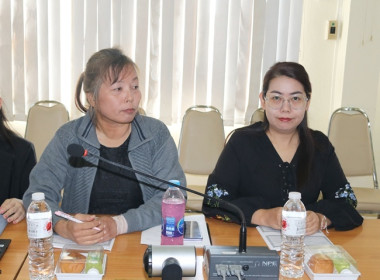 ประชุมเชิงปฏิบัติการเพื่อขับเคลื่อนแผนการชำระบัญชีสหกรณ์และกลุ่มเกษตรกรและเสริมสร้างองค์ความรู้ในเรื่องการชำระบัญชีสหกรณ์และกลุ่มเกษตรกร ประจำปีงบประมาณ พ.ศ.2569 ... พารามิเตอร์รูปภาพ 5