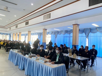 ร่วมประชุมใหญ่สามัญประจำปี สหกรณ์ออมทรัพย์ค่ายอดิศร จำกัด พารามิเตอร์รูปภาพ 1