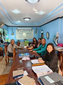 ร่วมประชุมคณะกรรมการดำเนินการกลุ่มเกษตรกรทำไร่นายาว พารามิเตอร์รูปภาพ 1