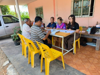 ร่วมประชุมคณะกรรมการดำเนินการกลุ่มเกษตรกรทำไร่ท่าคล้อ พารามิเตอร์รูปภาพ 1