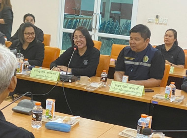 ลงพื้นที่ติดตามการดำเนินโครงการและเข้าร่วมการจัดทำสัญญากู้ยืมเงินและสัญญาค้ำประกันเงินกองทุนสงเคราะห์เกษตรกร ... พารามิเตอร์รูปภาพ 2