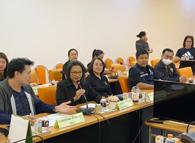 ลงพื้นที่ติดตามการดำเนินโครงการและเข้าร่วมการจัดทำสัญญากู้ยืมเงินและสัญญาค้ำประกันเงินกองทุนสงเคราะห์เกษตรกร ... พารามิเตอร์รูปภาพ 5