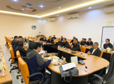 ลงพื้นที่ติดตามการดำเนินโครงการและเข้าร่วมการจัดทำสัญญากู้ยืมเงินและสัญญาค้ำประกันเงินกองทุนสงเคราะห์เกษตรกร ... พารามิเตอร์รูปภาพ 6