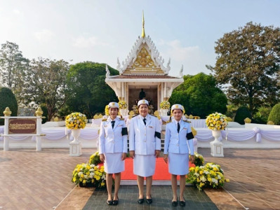 ร่วมงานรัฐพิธี “วันยุทธหัตถี” ประจำปี 2569 พารามิเตอร์รูปภาพ 1