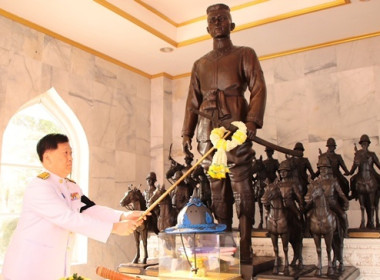 ร่วมงานรัฐพิธี “วันยุทธหัตถี” ประจำปี 2569 พารามิเตอร์รูปภาพ 2