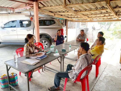 ร่วมประชุมคณะกรรมการดำเนินการกลุ่มเกษตรกรทำไร่เขาวง พารามิเตอร์รูปภาพ 1