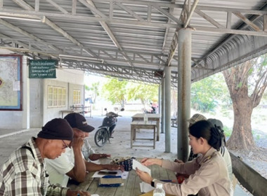 ร่วมประชุมคณะกรรมการดำเนินการกลุ่มเกษตรกรทำนาพุกร่าง พารามิเตอร์รูปภาพ 1