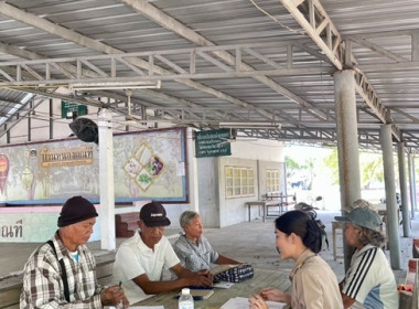 ร่วมประชุมคณะกรรมการดำเนินการกลุ่มเกษตรกรทำนาพุกร่าง พารามิเตอร์รูปภาพ 2