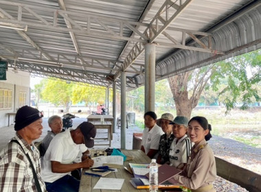 ร่วมประชุมคณะกรรมการดำเนินการกลุ่มเกษตรกรทำนาพุกร่าง พารามิเตอร์รูปภาพ 3