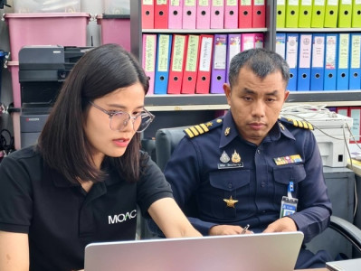 เข้าแนะนำการรายงานข้อมูลทางการเงินตามประกาศนายทะเบียนสหกรณ์ผ่านระบบ MIS ณ สหกรณ์ออมทรัพย์โรงเรียนนายเรืออากาศนวมินทกษัตริยาธิราช จำกัด ... พารามิเตอร์รูปภาพ 1