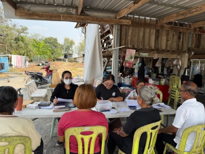 ร่วมประชุมคณะกรรมการดำเนินการของกลุ่มเกษตรกรทำนาเริงราง พารามิเตอร์รูปภาพ 1