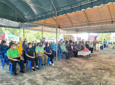 ร่วมจัดกิจกรรมงานวันถ่ายทอดเทคโนโลยีเพื่อเริ่มต้นฤดูกาลผลิตใหม่ (Field Day) ปี 2566 ศพก.ห้วยขมิ้น อ.หนองแค ... พารามิเตอร์รูปภาพ 4