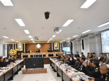 ร่วมประชุมคณะกรมการจังหวัด หัวหน้าส่วนราชการ ... พารามิเตอร์รูปภาพ 8