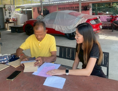 กลุ่มส่งเสริมสหกรณ์ 4 ลงพื้นที่แนะนำ ... พารามิเตอร์รูปภาพ 1