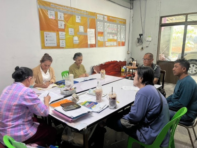 กลุ่มส่งเสริมสหกรณ์ 1 ร่วมประชุมคณะกรรมการดำเนินการ ... พารามิเตอร์รูปภาพ 1