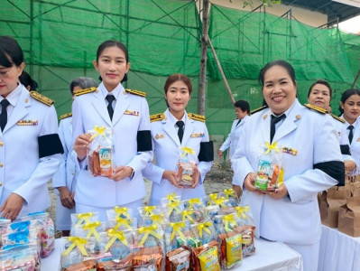 ร่วมพิธีบำเพ็ญกุศล 100 วัน (สตมวาร) ... พารามิเตอร์รูปภาพ 1