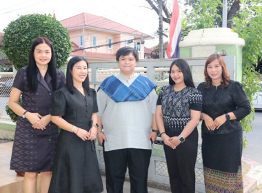 ดำเนินกิจกรรมการทำความดีด้านสืบสานวัฒนธรรมด้วยการสวมใส่ผ้าไทย ... พารามิเตอร์รูปภาพ 3