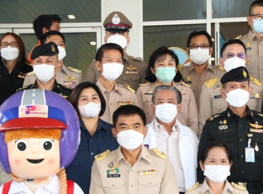 ร่วมพิธีเปิดศูนย์ปฏิบัติการป้องกันและลดอุบัติเหตุทางถนนช่วงเทศกาลปีใหม่ พ.ศ.2566 จังหวัดสระบุรี ... พารามิเตอร์รูปภาพ 2