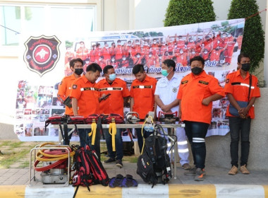 ร่วมพิธีเปิดศูนย์ปฏิบัติการป้องกันและลดอุบัติเหตุทางถนนช่วงเทศกาลปีใหม่ พ.ศ.2566 จังหวัดสระบุรี ... พารามิเตอร์รูปภาพ 7