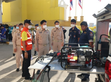 ร่วมพิธีเปิดศูนย์ปฏิบัติการป้องกันและลดอุบัติเหตุทางถนนช่วงเทศกาลปีใหม่ พ.ศ.2566 จังหวัดสระบุรี ... พารามิเตอร์รูปภาพ 10